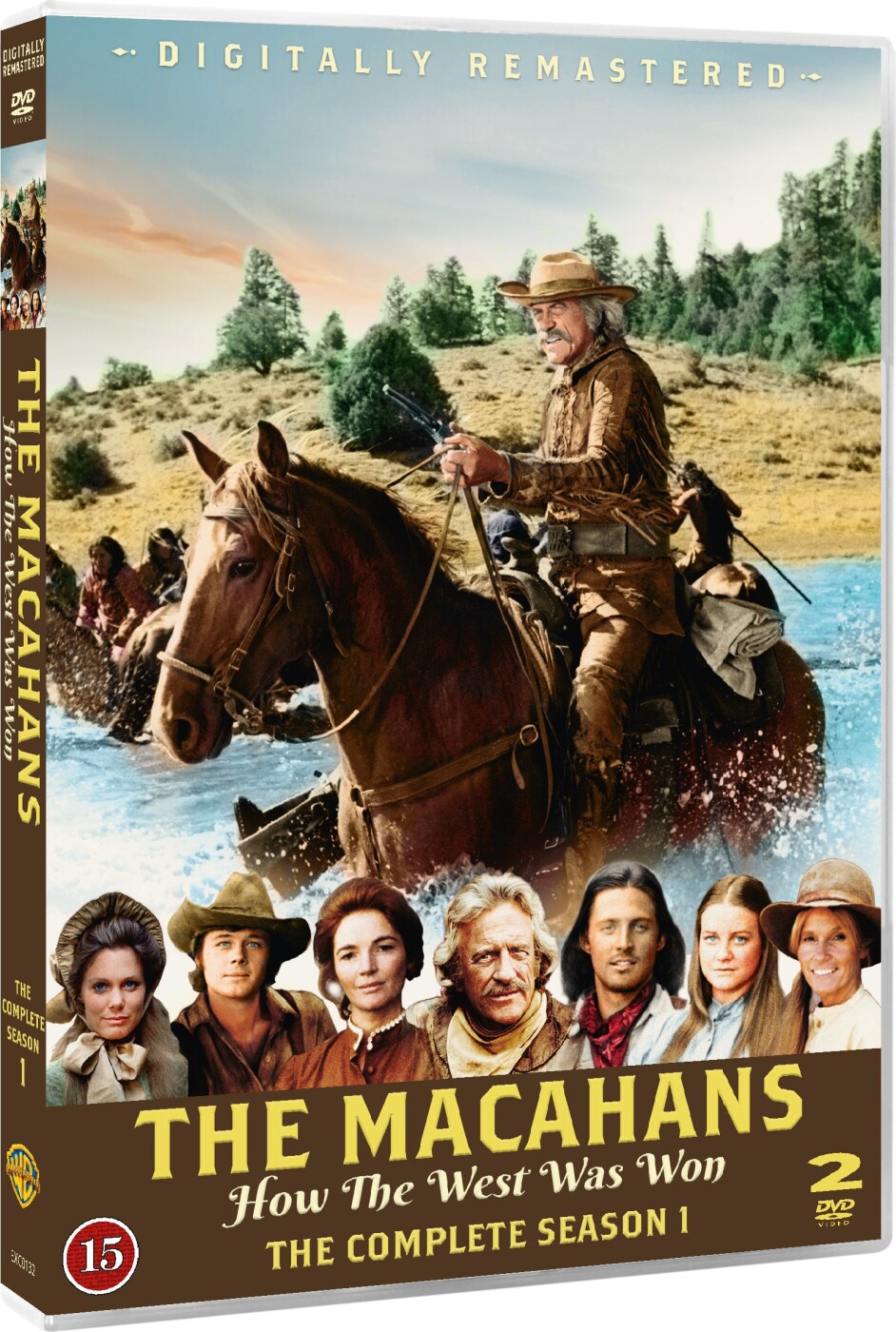 The Macahans - How The West Was Won season 1