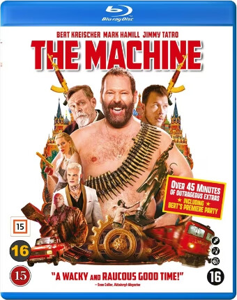 The Machine - Blu-Ray
