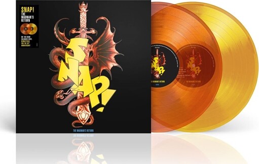 Snap! - The Madman's Return - Vinyl Lp