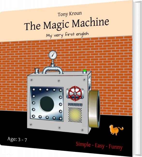 The Magic Machine - Tony Kroun - English Book