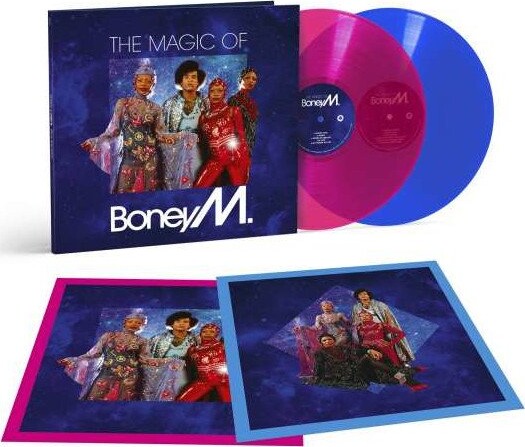 Boney M - The Magic Of Boney M. - Blue And Pink - Vinyl Lp