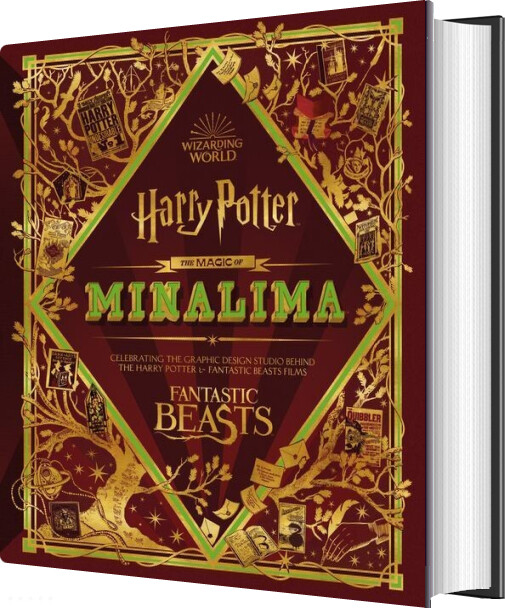 Billede af The Magic Of Minalima - Minalima - English Book