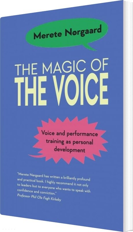 The Magic Of The Voice - Merete Nørgaard - English Book