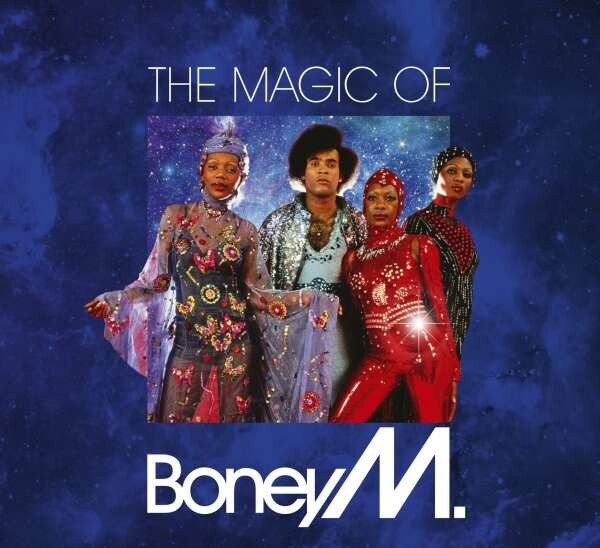 Boney M - The Magic Off Boney M. - CD