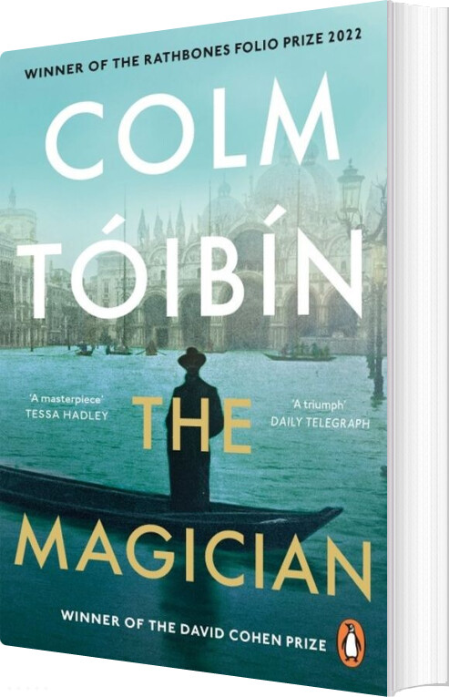 The Magician - Colm Tóibín - English Book