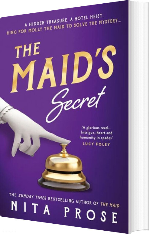 The Maid's Secret - Nita Prose - English Book