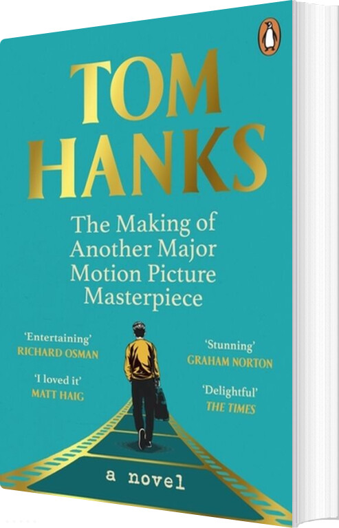 The Making Of Another Major Motion Picture Masterpiece - Tom Hanks - English Book