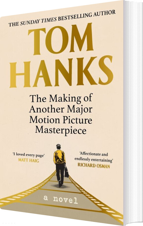 The Making Of Another Major Motion Picture Masterpiece - Tom Hanks - English Book