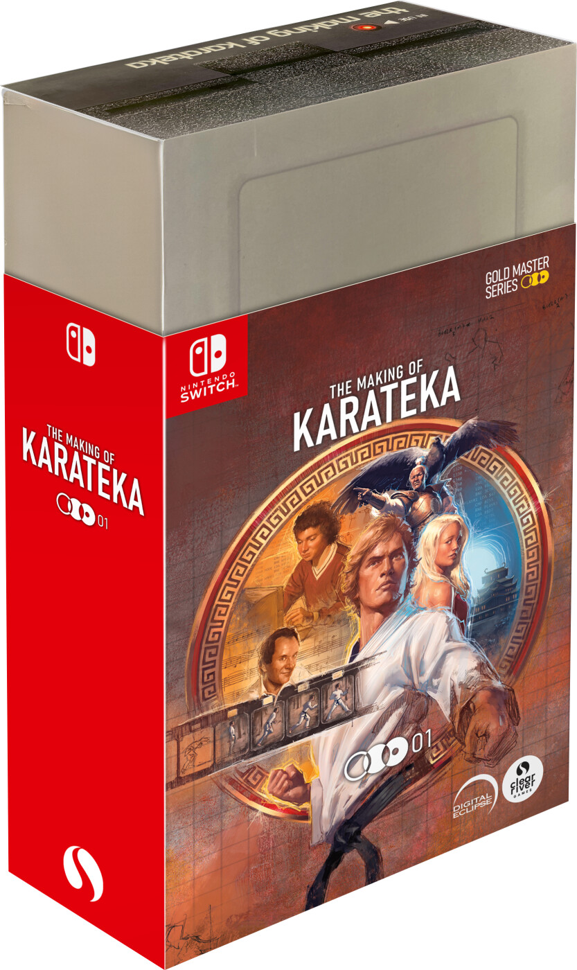 The Making Of Karateka (deluxe Edition) - Nintendo Switch
