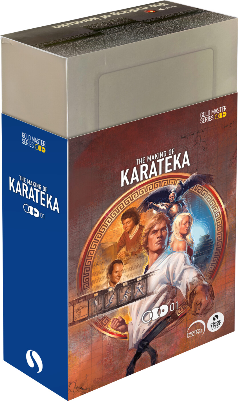 The Making Of Karateka (deluxe Edition) - PS5