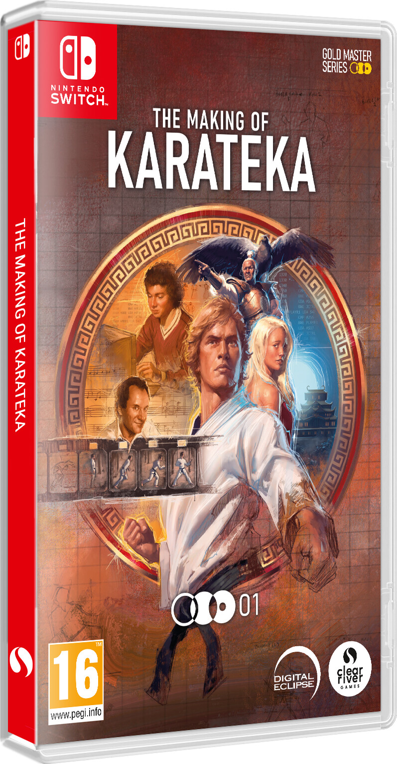 The Making Of Karateka - Nintendo Switch