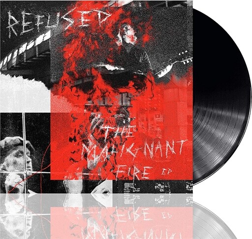 Refused - The Malignant Fire - Vinyl Lp