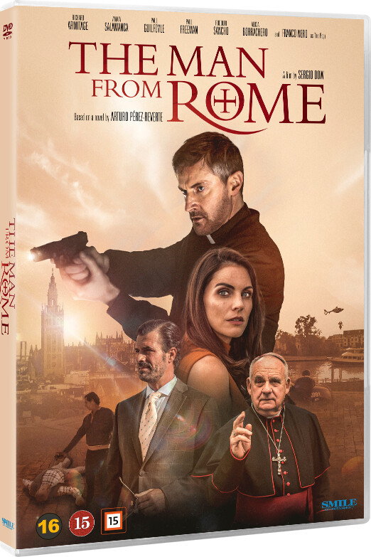 The Man From Rome - DVD - Film