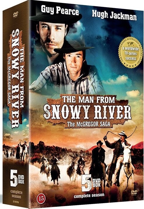 The Man From Snowy River – The Mcgregor Saga – Sæson 1 – DVD – Tv-serie