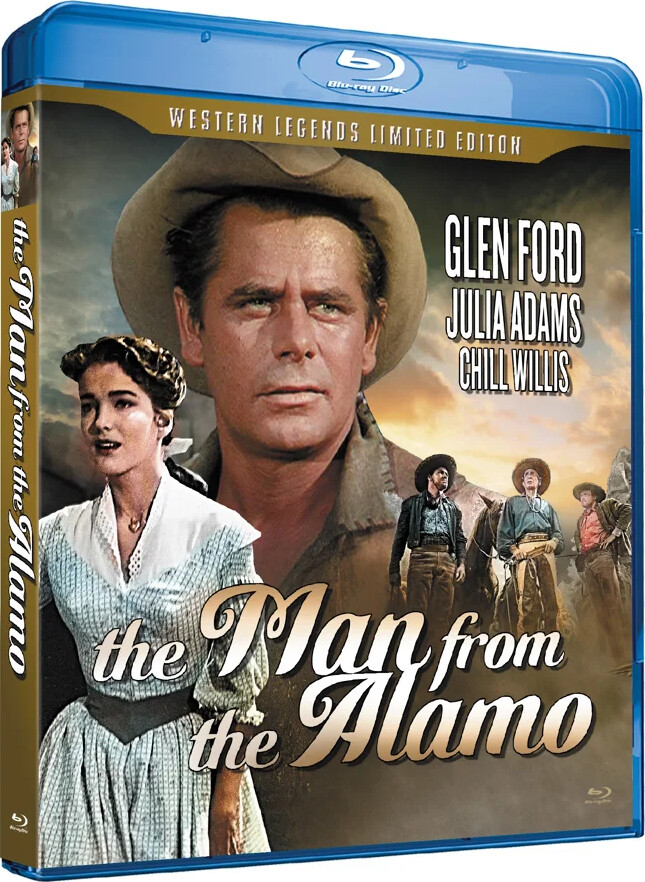 The Man From The Alamo - Limited Edition - Blu-Ray