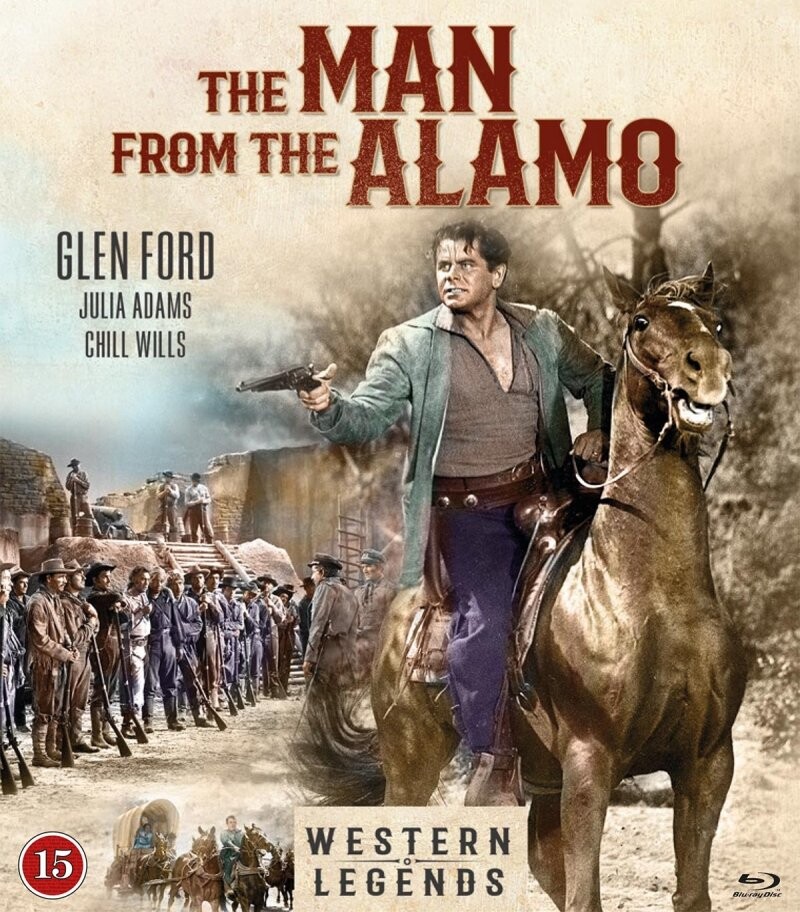 The Man From The Alamo - Blu-Ray