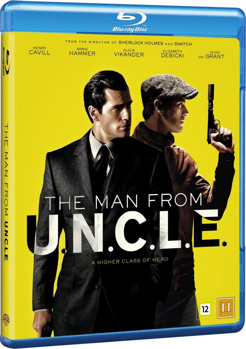 The Man From U.n.c.l.e. - Blu-Ray
