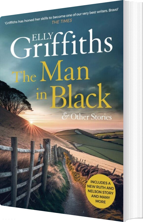 The Man In Black And Other Stories - Elly Griffiths - English Book