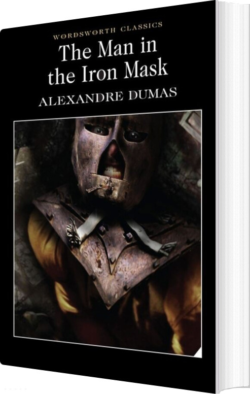 The Man In The Iron Mask - Alexandre Dumas - English Book