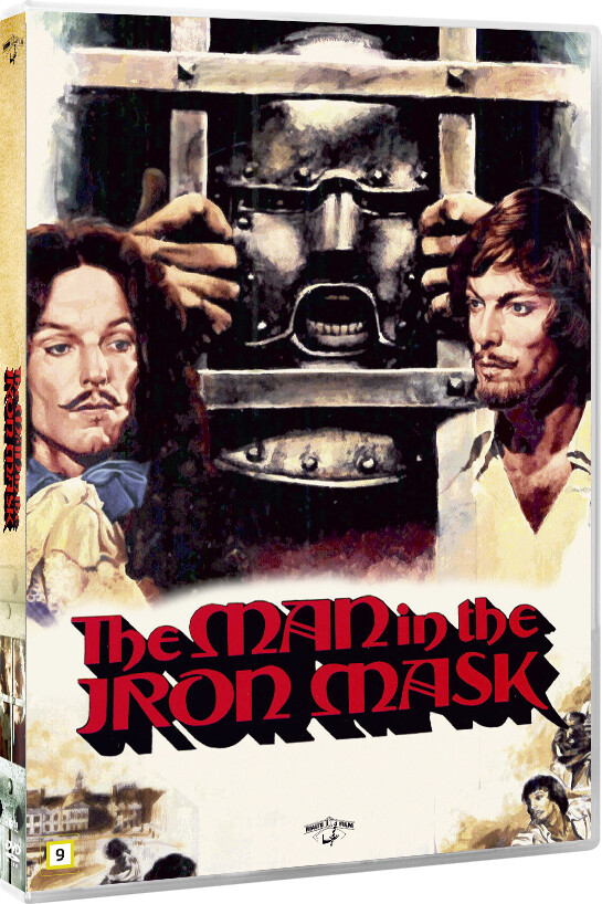 Manden Med Jernmasken / The Man In The Iron Mask - DVD - Film
