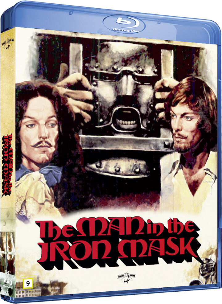 The Man In The Iron Mask / Manden Med Jernmasken - Blu-Ray