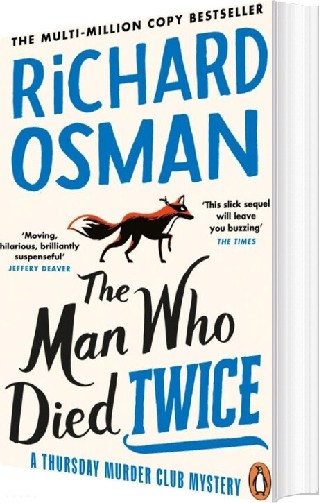 The Man Who Died Twice - Richard Osman - English Book