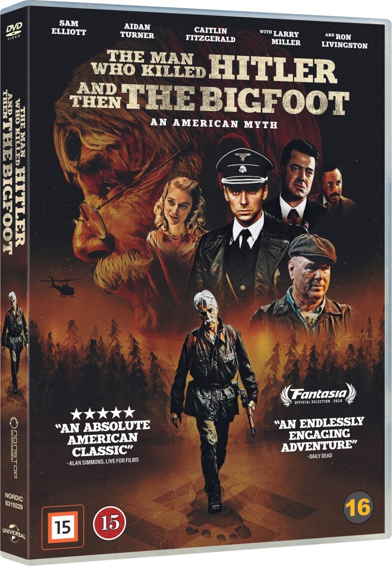The Man Who Killed Hitler And Then The Bigfoot - DVD - Film