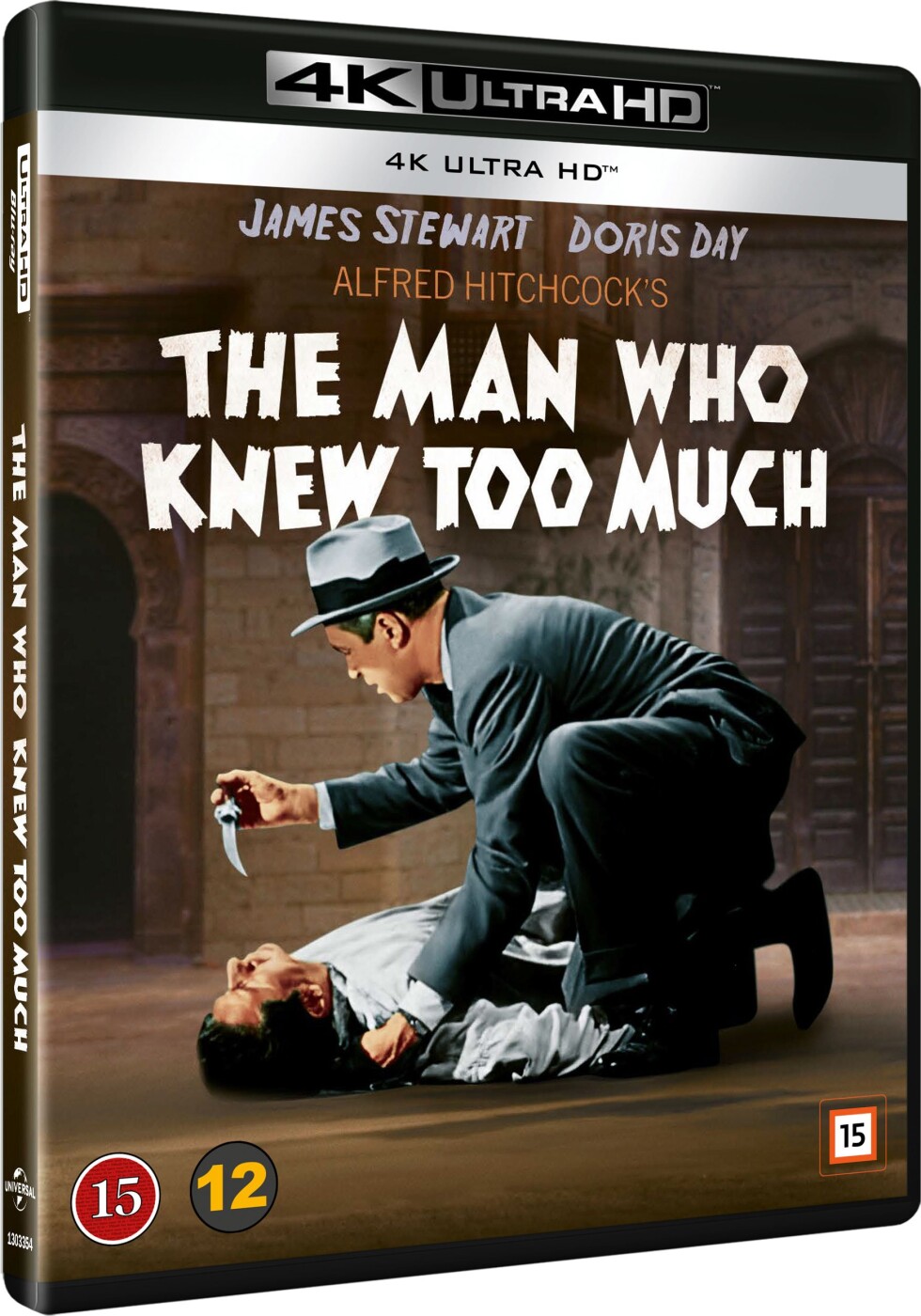 The Man Who Knew Too Much - 4K Blu-Ray