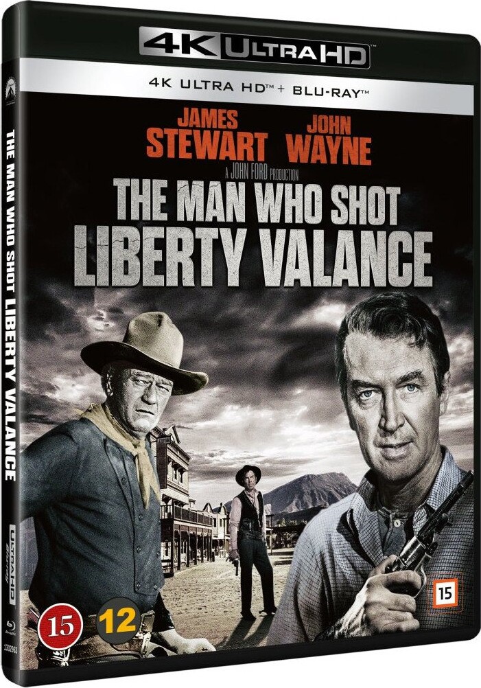 The Man Who Shot Liberty Valance - 4K Blu-Ray
