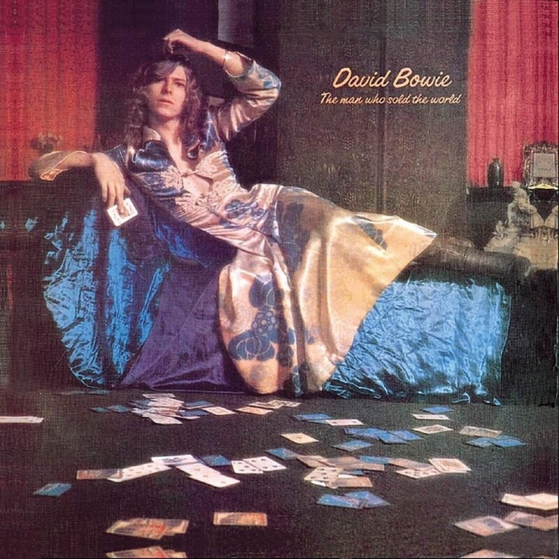 Billede af David Bowie - The Man Who Sold The World - Vinyl Lp