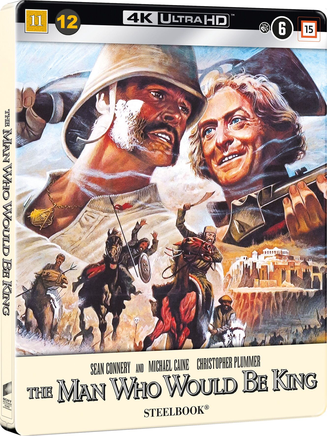The Man Who Would Be King - Steelbook - 4K Blu-Ray