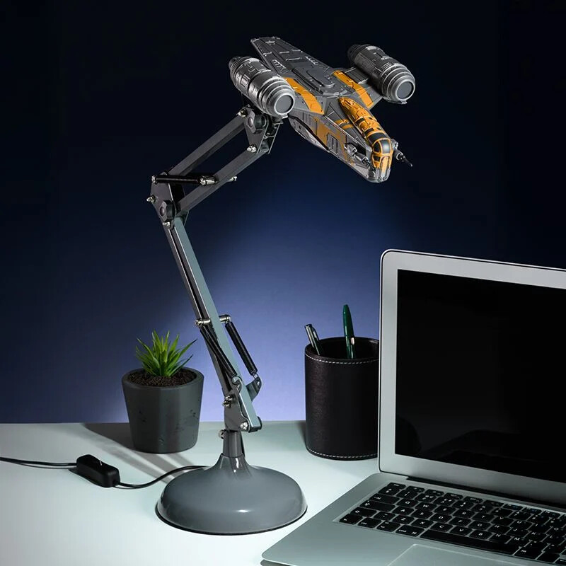 Paladone - Razor Crest Posable Desk Light - Lampe