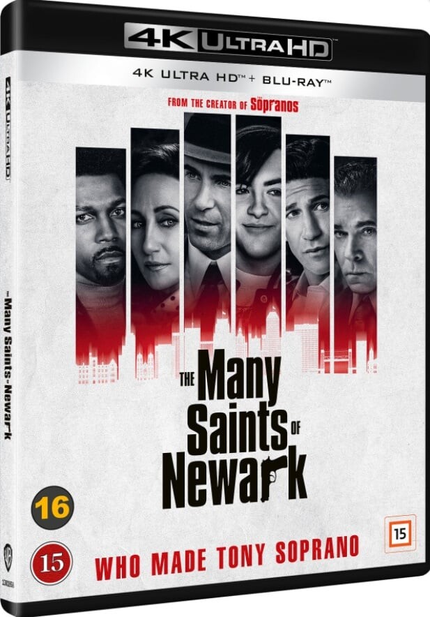 The Many Saints Of Newark - 4K Blu-Ray