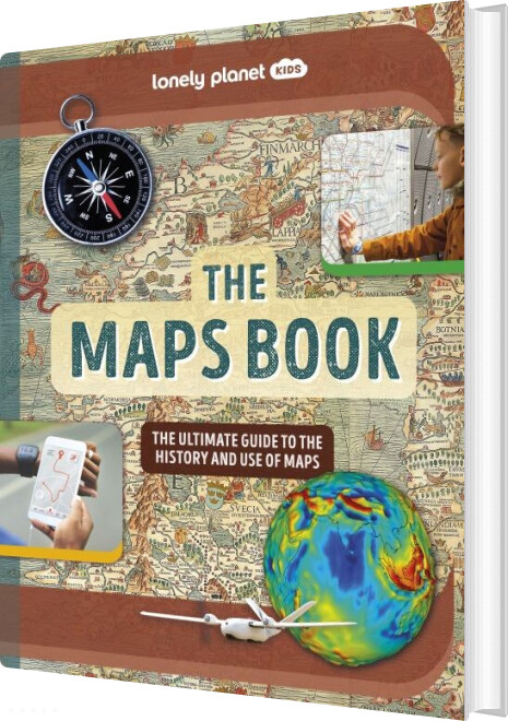 The Maps Book - Lonely Planet - English Book