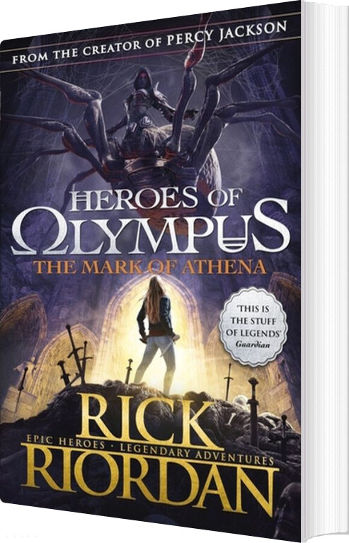 The Mark Of Athena - Rick Riordan - English Book