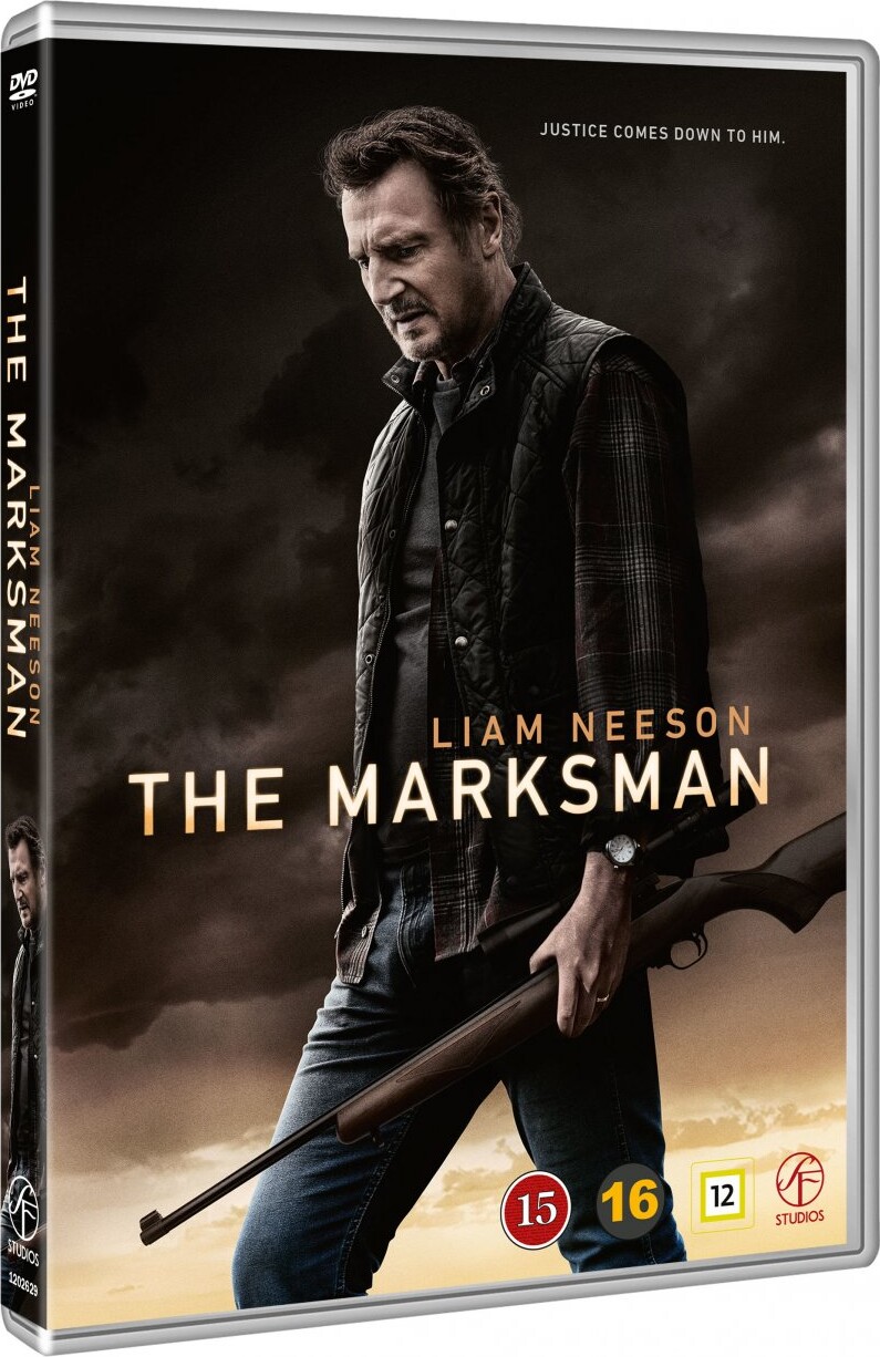 The Marksman - DVD - Film