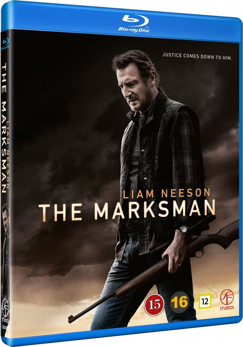 The Marksman - Blu-Ray