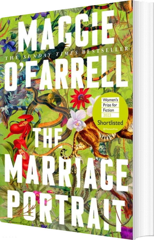 Billede af The Marriage Portrait - Maggie O'farrell - English Book