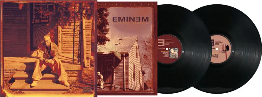 Eminem - The Marshall Mathers Lp - 25th Anniversary - Vinyl Lp