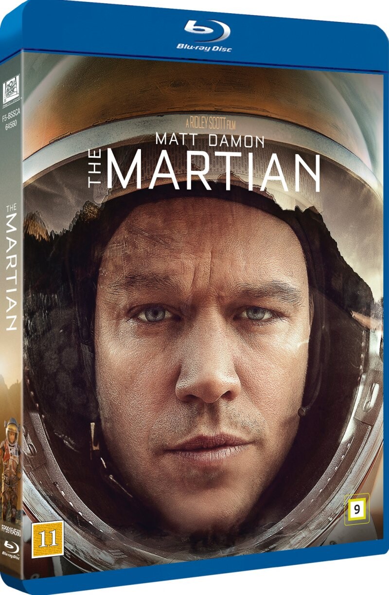 The Martian - Blu-Ray