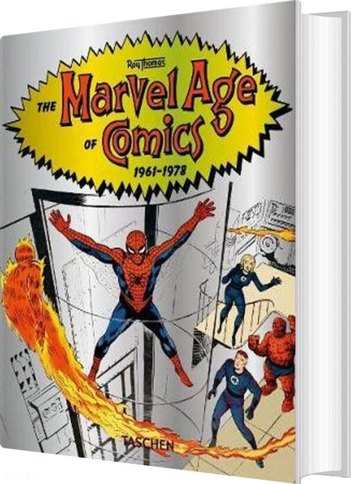 The Marvel Age Of Comics 1961-1978 - Roy Thomas - English Book