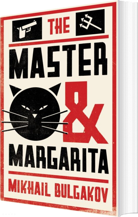 The Master And Margarita - Mikhail Bulgakov - English Book