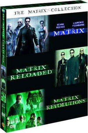 The Matrix 1-3 Trilogy - DVD - Film