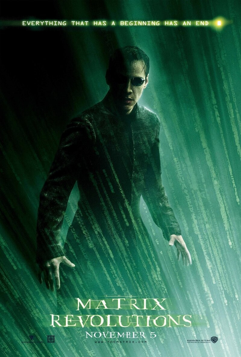 The Matrix 3 - Revolutions - 4K Blu-Ray
