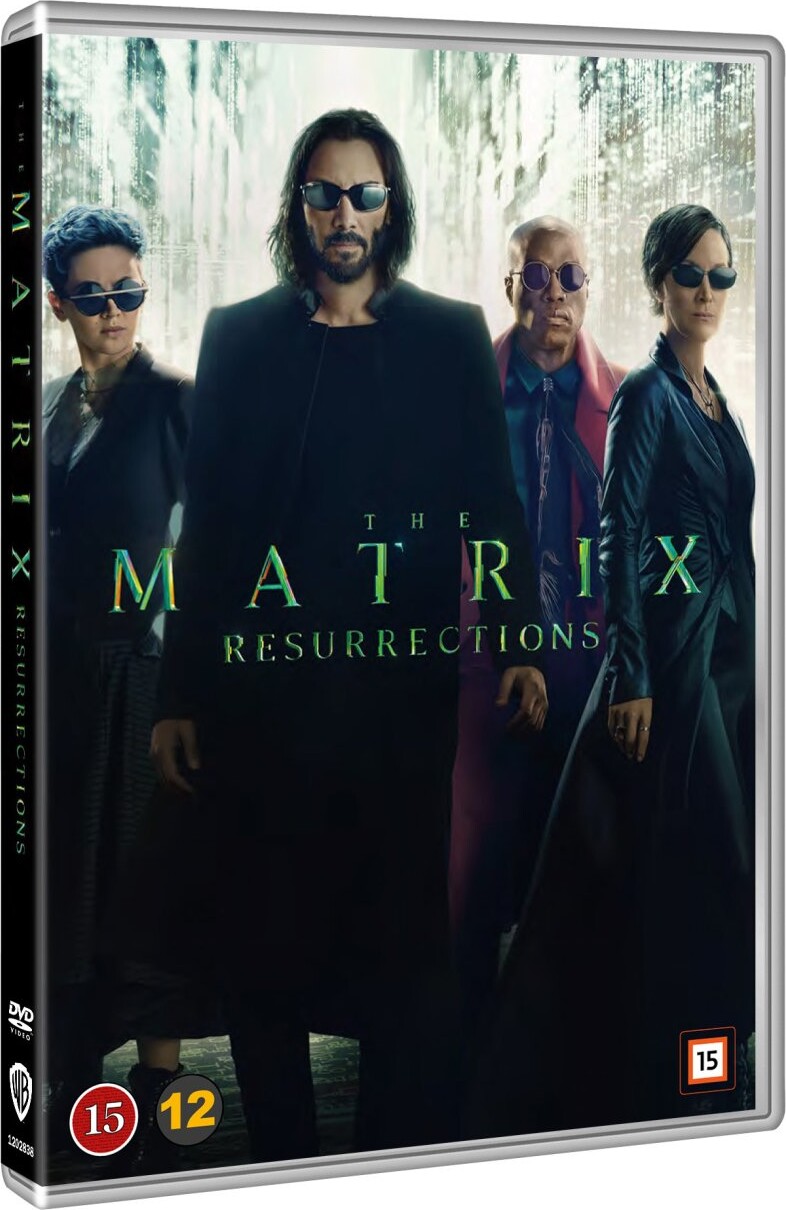 The Matrix 4 - Resurrections - DVD - Film