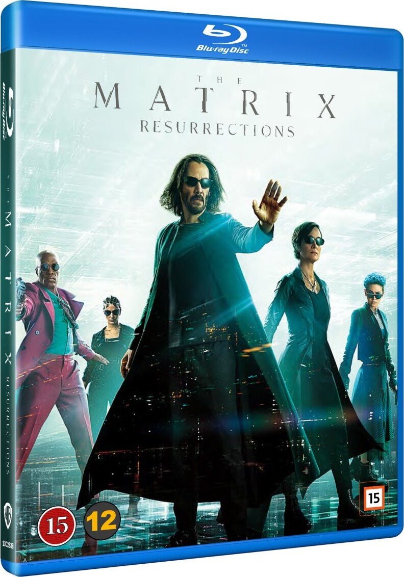 The Matrix 4 - Resurrections - Blu-Ray
