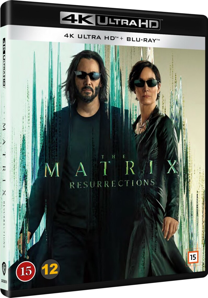 The Matrix 4 - Resurrections - 4K Blu-Ray