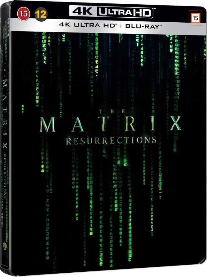 The Matrix 4 - Resurrections - Steelbook - 4K Blu-Ray