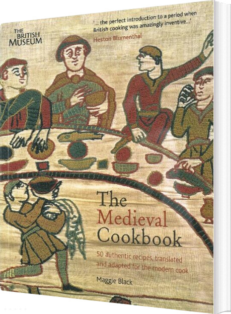 Billede af The Medieval Cookbook - Maggie Black - English Book