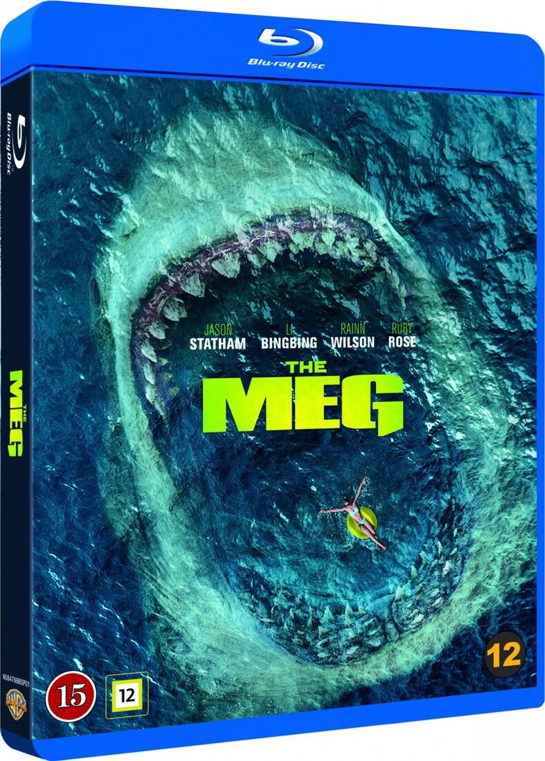 The Meg - Blu-Ray